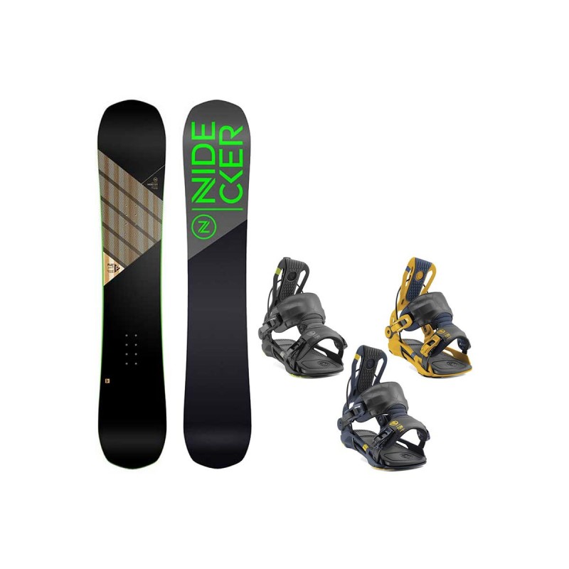 Focus sur les snowboards Nidecker