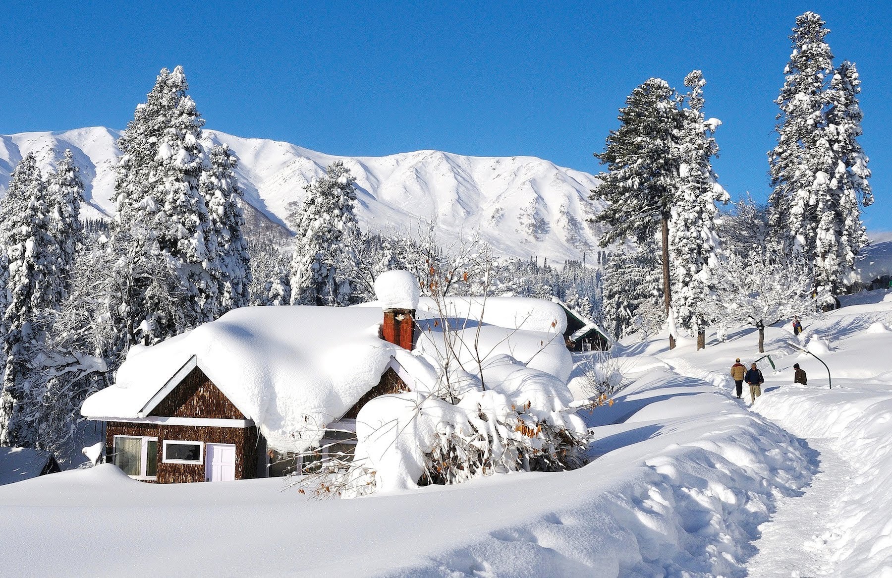 3 des meilleurs domaines skiables pour aller au ski en Inde