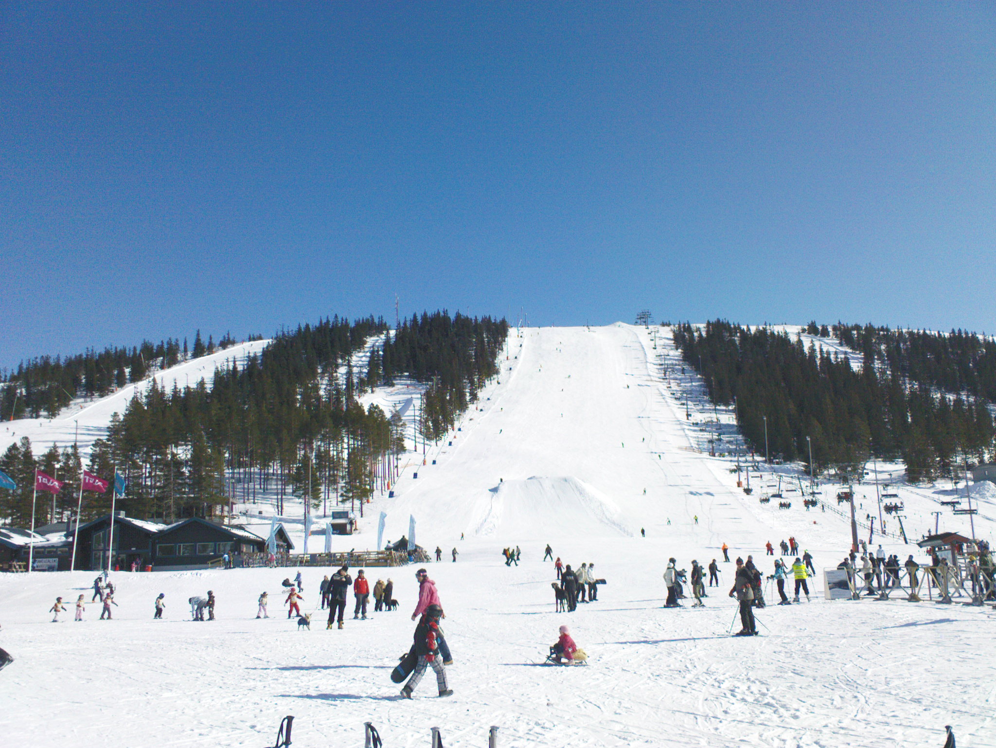 Partir en Suède pour skier pendant les vacances de Noël